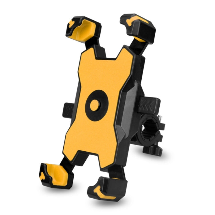 Electric Bicycle Mobile Phone Holder Can Be Rotated 360-degree Mobile Phone Holder Four-way Adjustment Bracket for Motorcycle, Handlebars, Rearview Mirrors
