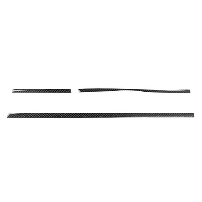 For Volkswagen CC Left Hand Drive 3pcs /Set Dashboard Trim Sticker Set