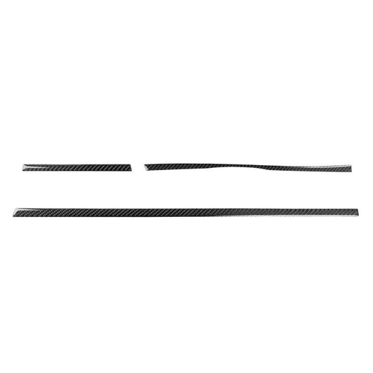 For Volkswagen CC Left Hand Drive 3pcs /Set Dashboard Trim Sticker Set
