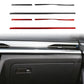 For Volkswagen CC Left Hand Drive 3pcs /Set Dashboard Trim Sticker Set