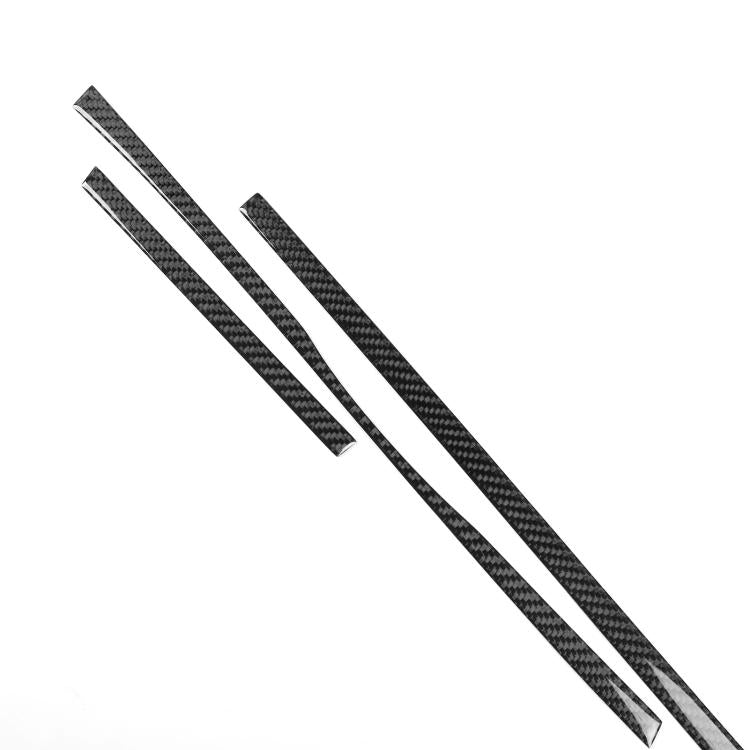 For Volkswagen CC Left Hand Drive 3pcs /Set Dashboard Trim Sticker Set