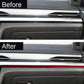 For Volkswagen CC Left Hand Drive 3pcs /Set Dashboard Trim Sticker Set