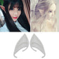 1pair  Halloween Elf Latex Ears Cosplay Props, 10cm, 12cm