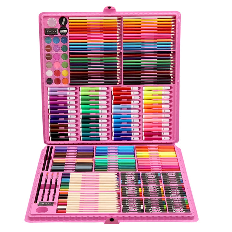 Art Set Painting Watercolor Drawing Tools Kids Gift Box