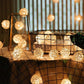 10 PCS Artificial Straw Ball For Birthday Party Wedding Christmas Home Decor