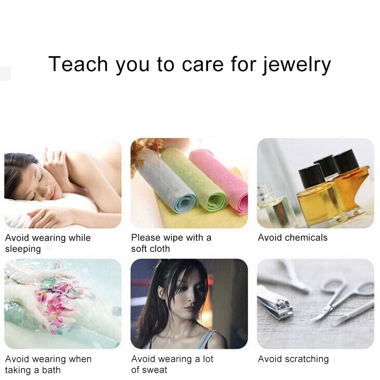 Men’s ring care guide graphic (no product details visible)
