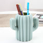 Cactus Shape Vase Creative Home Furnishings Interior Decorations Desktop Pen Holder