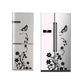 Creative Refrigerator Sticker, Black, White