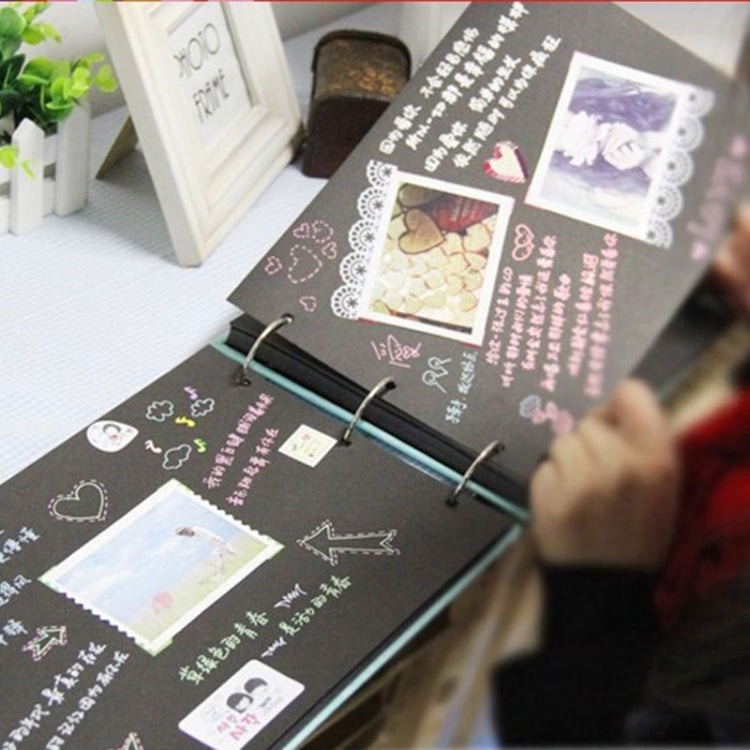 5 PCS DIY Handmade Album Accessories Fixed Photo Stickers