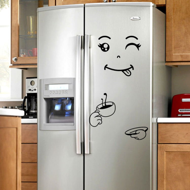 Cute Sticker Fridge Kitchen Wall Refrigerator Vinyl Stickers Home Decoration