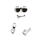 Cute Sticker Fridge Kitchen Wall Refrigerator Vinyl Stickers Home Decoration