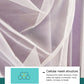 White honeycomb-style mesh mosquito net fabric close-up
