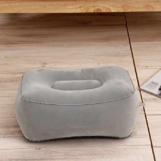 Travel Portable Inflatable Foot Rest Pilllow Mat Pad, 16x9cm, 38x29cm