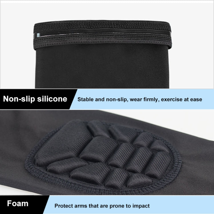 Basketball Sleeve Cellular Anti-collision Anti-slip Compression Elbow Protective Gear, L, M, XL