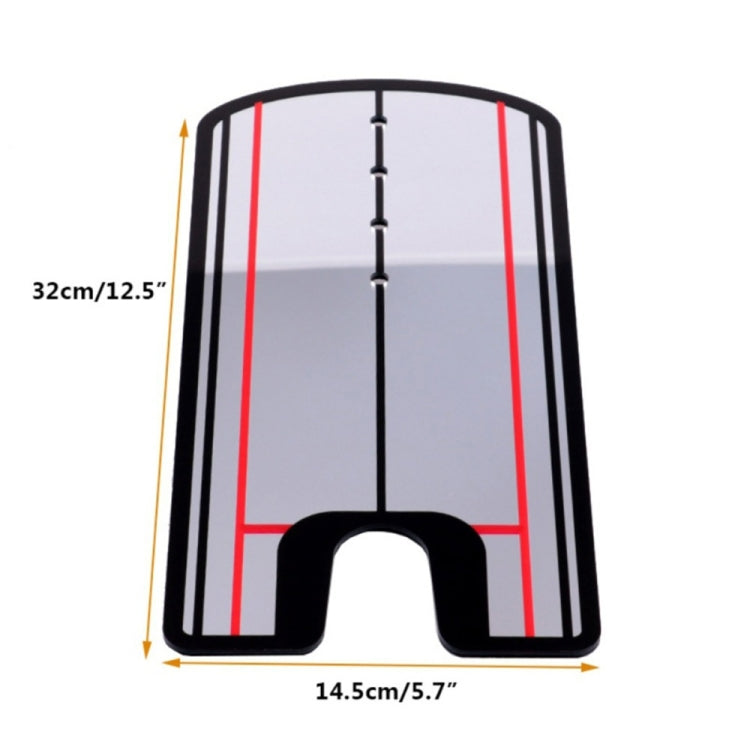 Golf Swing Action Corrector, Size: 32 x 14.5cm, Corrector