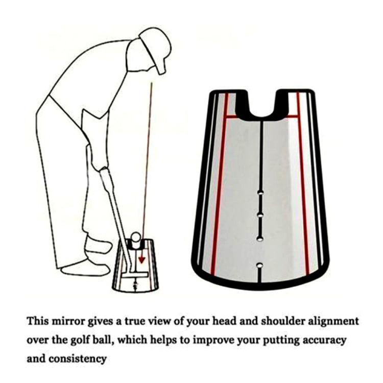 Golf Swing Action Corrector, Size: 32 x 14.5cm, Corrector