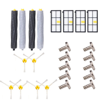 22 PCS/Set Sweeper Accessories For iRobot Roomba 89 Series, 22 PCS/Set