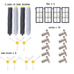 22 PCS/Set Sweeper Accessories For iRobot Roomba 89 Series, 22 PCS/Set