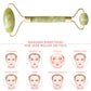 Double Jade Facial MassageRoller Stick