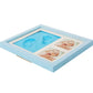 Baby Hand Foot Print Mold Maker Solid Wooden Photo Frame With Cover Fingerprint Mud Set