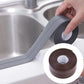 Waterproof PVC sealing tape roll, brown, for kitchen or bathroom wall and sink edges