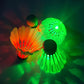 4 in 1 LED Goose Feather Material LED Light Durable Badminton