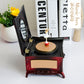 Classic Dressing Table Rotating Girl Music Box With Mirror Drawer Music Box