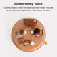 Creative Rotating Wooden Music Box Home Desktop Decoration, Lover Dating