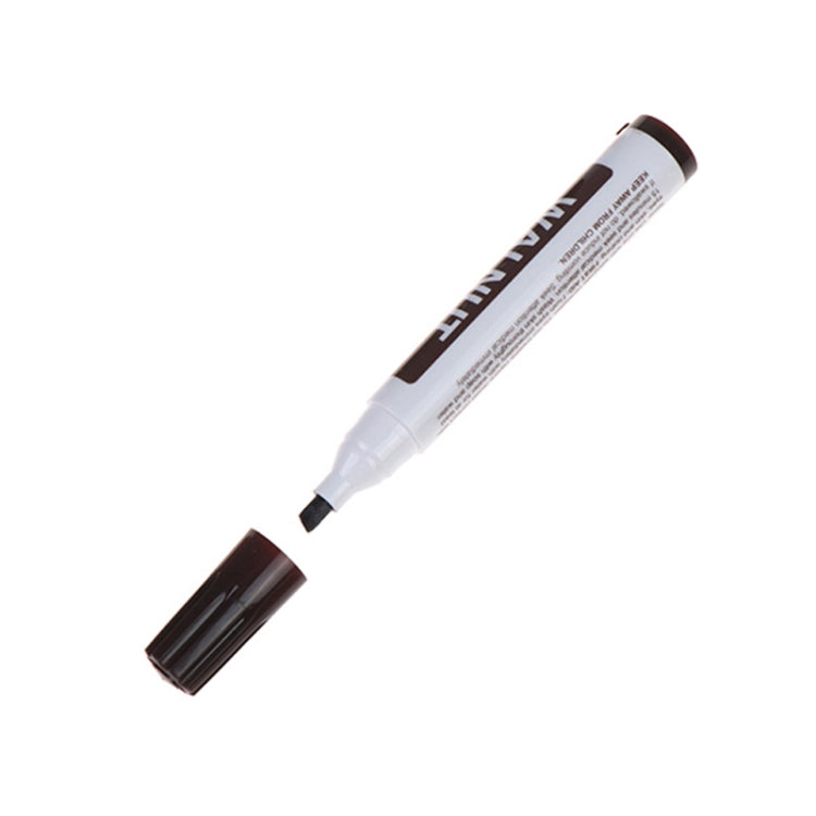 Mahogany furniture scratch repair marker pen with chisel-like tip