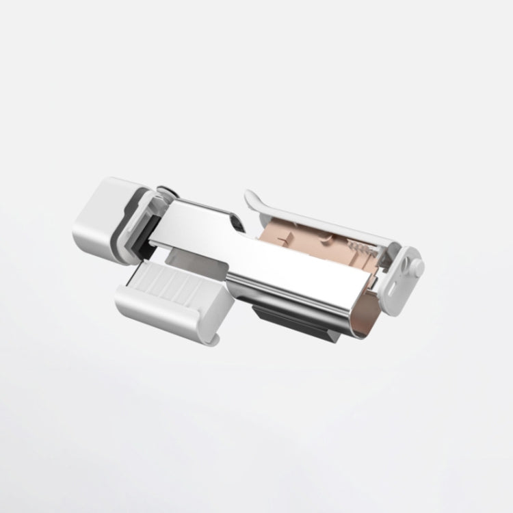 White inkjet printer pen with open cartridge chamber