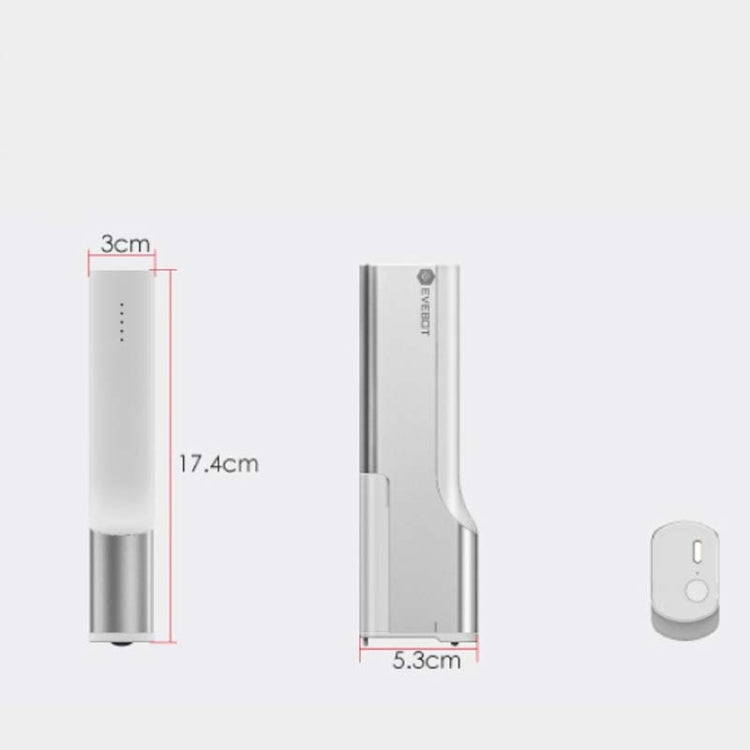 White inkjet printer pen with size diagram showing dimensions