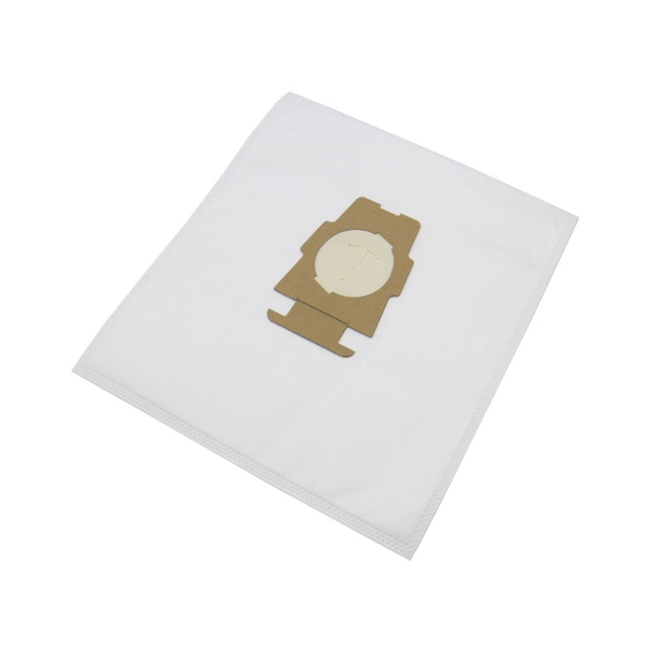 Vacuum dust bag for KIRBY SENTRIA G10/G10E, white with tan circular inlet patch
