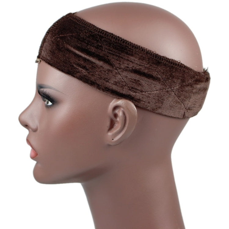 Lace Wig Headband, Black, Coffee, Beige, Light Coffee