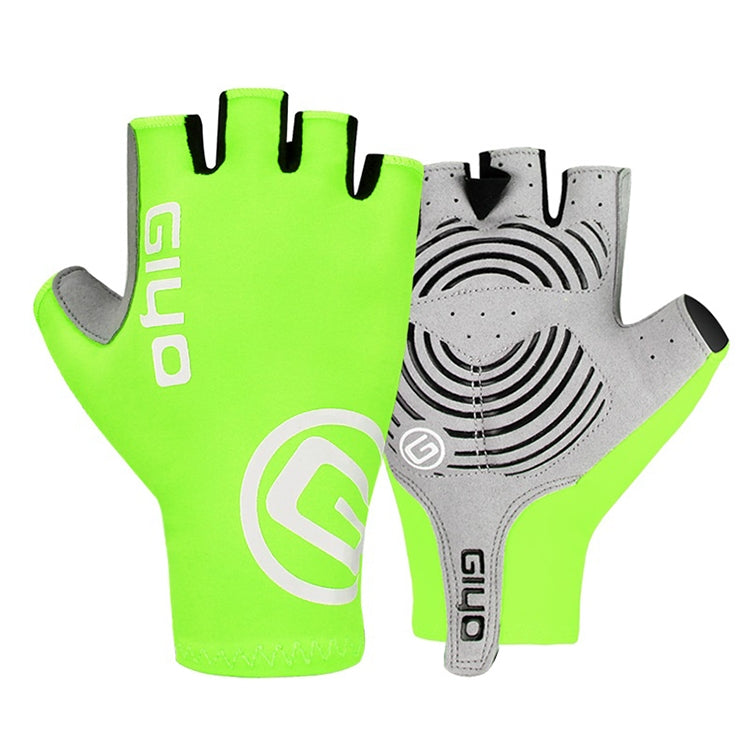 GIYO Outdoor Half-Finger Gloves Mountain Road Bike Cycling Gloves, S, M, L, XL, XXL