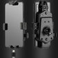 Bicycle Mobile Phone Holder Can Rotate And Adjust Fixed Aluminum Alloy Bracket Automatic Grab Bracket, Handlebar Installation, Rearview Mirror Installation