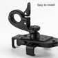 Bicycle Mobile Phone Holder Can Rotate And Adjust Fixed Aluminum Alloy Bracket Automatic Grab Bracket, Handlebar Installation, Rearview Mirror Installation