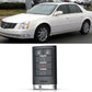 For Cadillac Car Remote Key Fob Case With Blank Key Blade