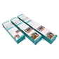 Pet electrostatic training mat packaging boxes in teal and white
