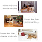 Pet electrostatic training mat shown near doorway and on floor by sofa