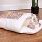 Closed Removable and Washable Cat Litter Sleeping Bag Winter Warm Dog Kennel, S, M, L
