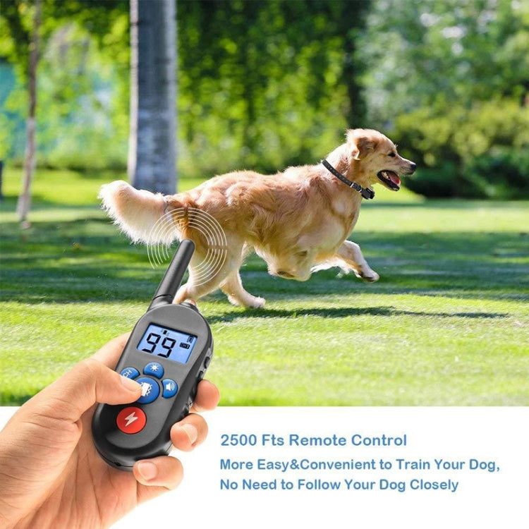 Handheld remote controller with LCD screen for dog training
