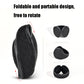 DEZ01 Winter Men Checkered Pattern Plush Foldable Warm Earmuffs Ear Bag, Free Size