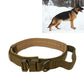 Nylon Thickened Large And Medium-Sized Dog Traction Collar Pet Collar, M, L, XL
