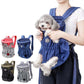 Doglemi Pet Outing Backpack Dog Shoulder Chest Bag Breathable Mesh Dog Cat Bag, M, L