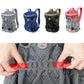 Doglemi Pet Outing Backpack Dog Shoulder Chest Bag Breathable Mesh Dog Cat Bag, M, L