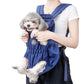 Doglemi Pet Outing Backpack Dog Shoulder Chest Bag Breathable Mesh Dog Cat Bag, M, L