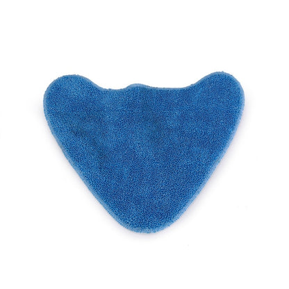 4 PCS Mop Cloth Cover Triangle Twisted Pigtail Mop Replacement Pad for VAX S85-CM