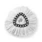 4 PCS Rotating Triangle Cotton Yarn Mop Head Mop Replacement Cloth For O-Cedar/Vileda, Mop