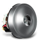 Vacuum motor accessory with side terminals and metal drive hub
