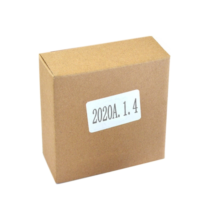 Golf cart rectifier shipping box labeled 2020A.1.4